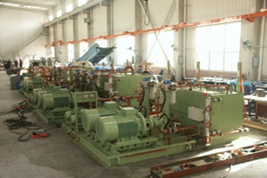 1000噸液壓機(jī)液壓系統(tǒng)出廠調(diào)試成功！